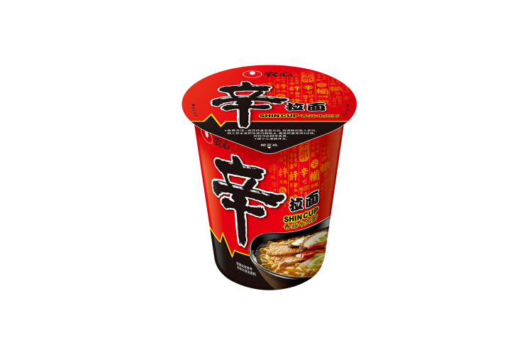 NONGSHIM SHIN RAMYUN NOODLE CUP 65G